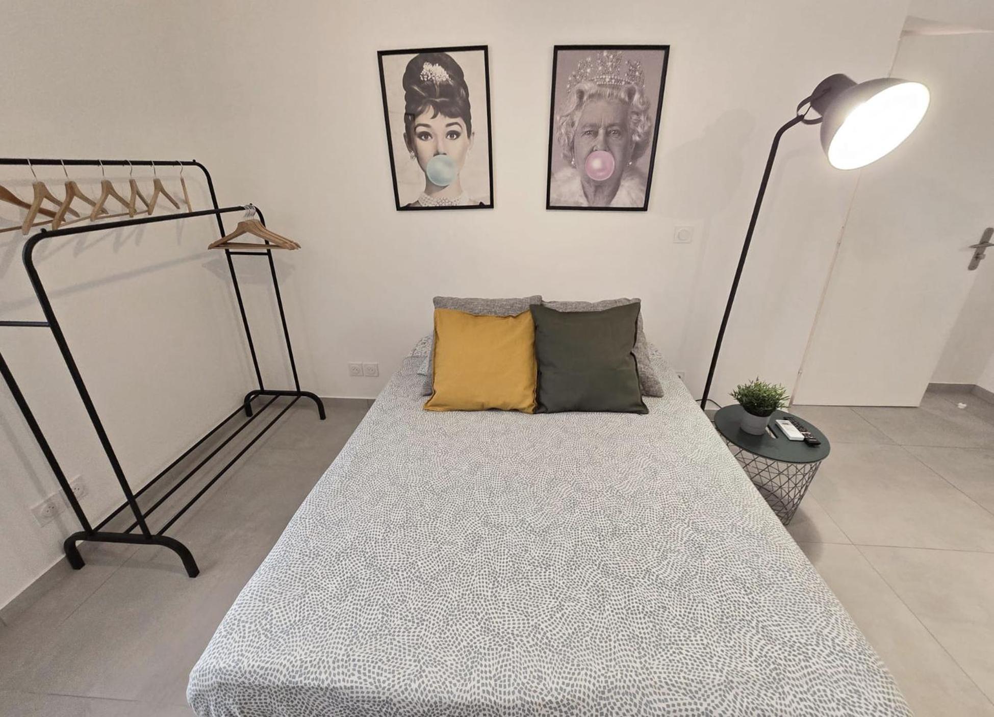 Gregbnb-com - T2 Geek&zen - 10min Gare - Wifi Fibre * Toulon