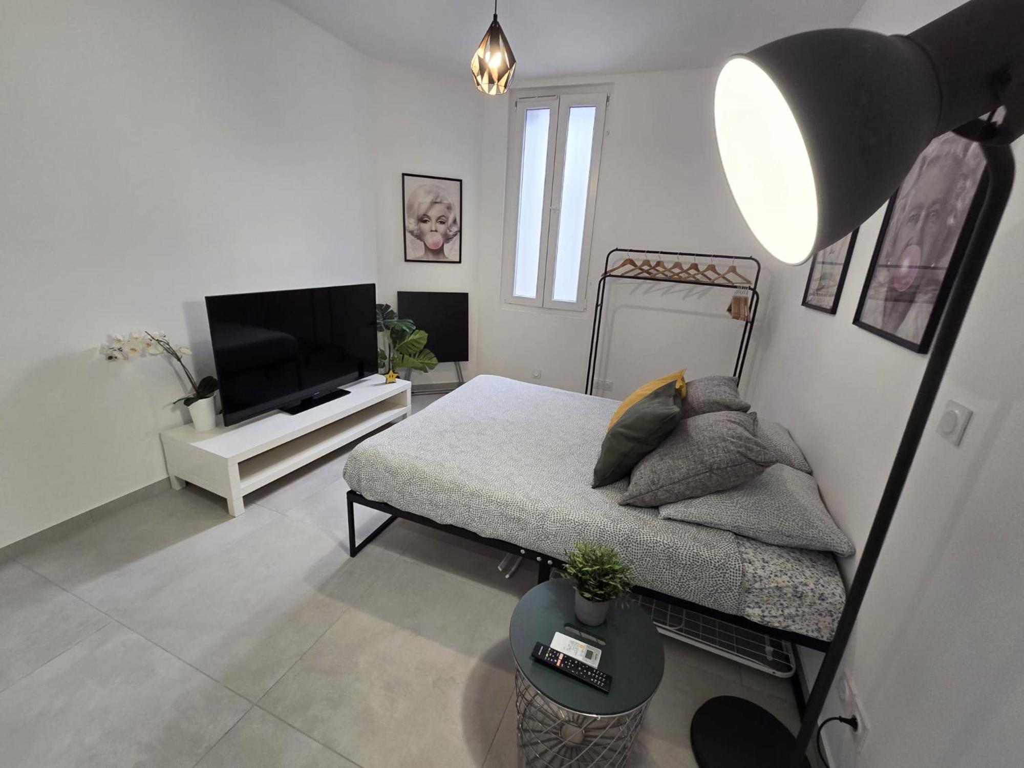 Apartment Gregbnb - 22m2 - Climatise -10min Gare - 1