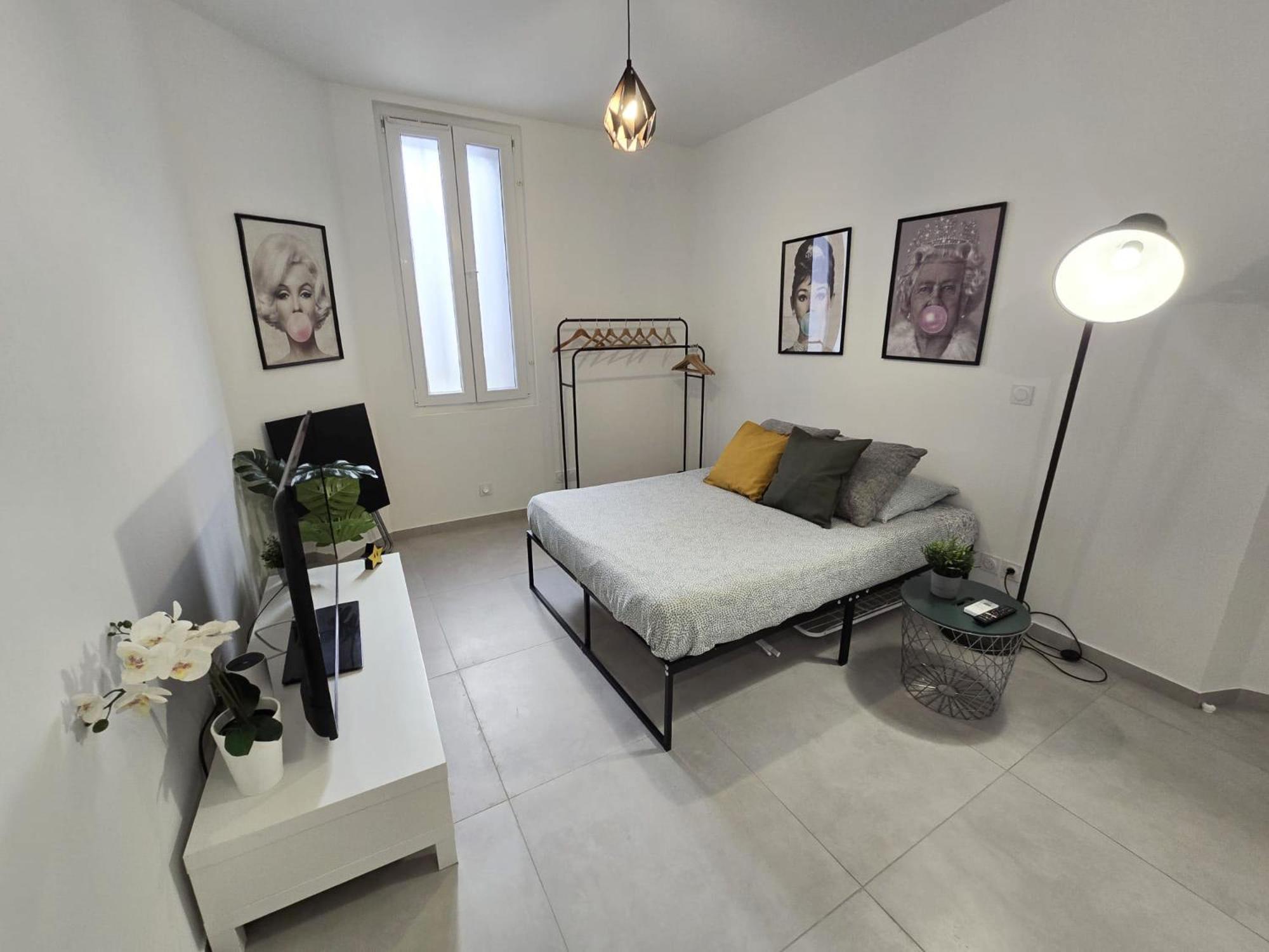 Apartment Gregbnb - 22m2 - Climatise -10min Gare - 1 *